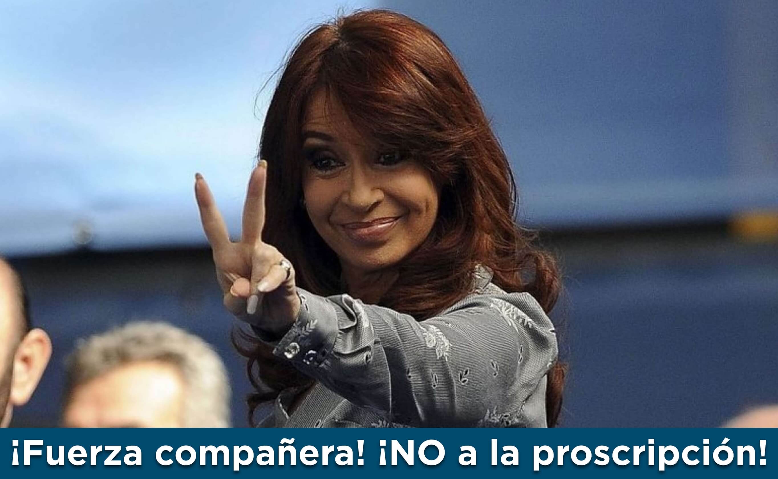 Ex presidenta Cristina Fernández de Kirchner, víctima de persecución a través del llamado lawfare