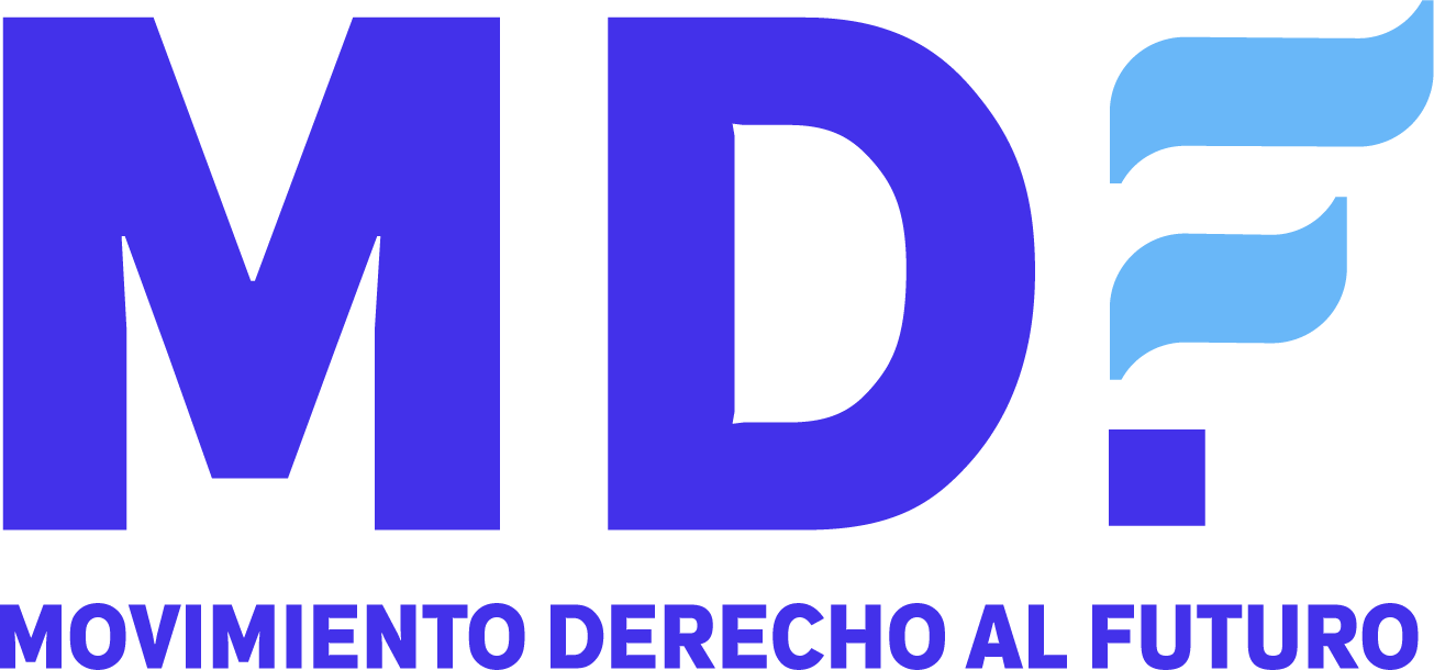 Logo del Movimiento Derecho al Futuro (MDF)