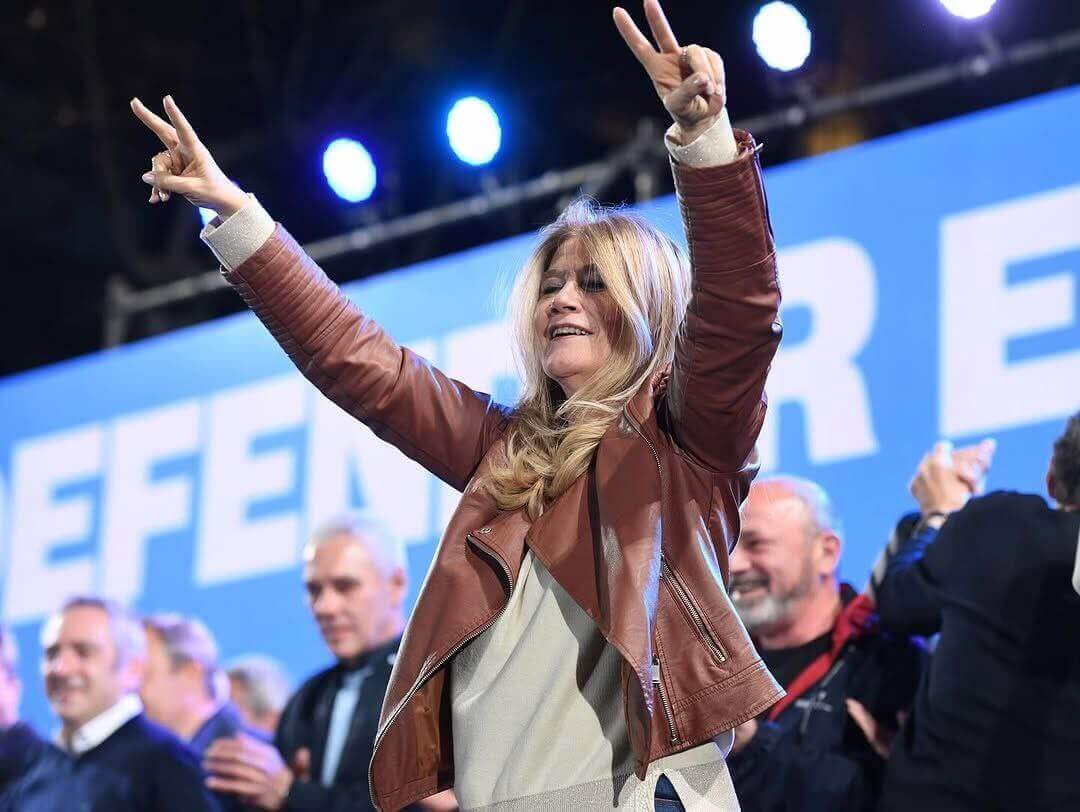 Vicegobernadora Verónica Magario